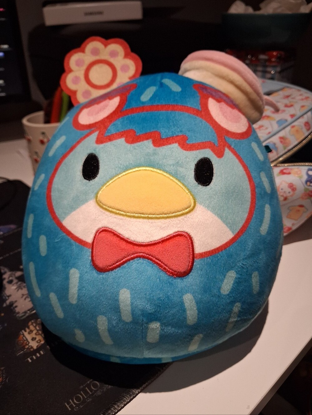 Sanrio Hello Kitty And Friends Tuxedo Sam Kaiju 8" Squishmellow Plush